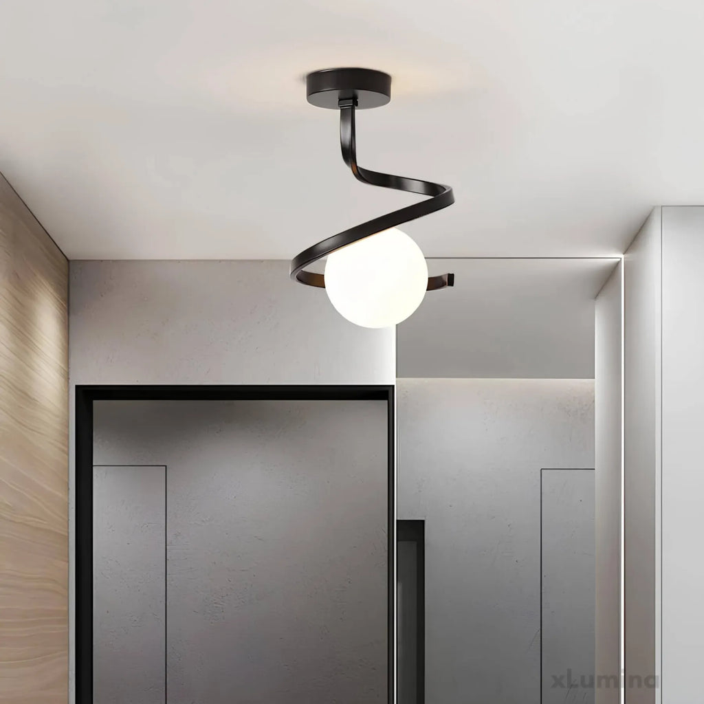 luxeglo moderne deckenleuchte | jetzt stilvolles licht schaffen | xlumina