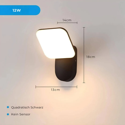 motionguard-bewegungsmelder-verandalampe-schwarz-weiss-aussenbeleuchtung-led-terrassenleuchte-wetterfest-xlumina