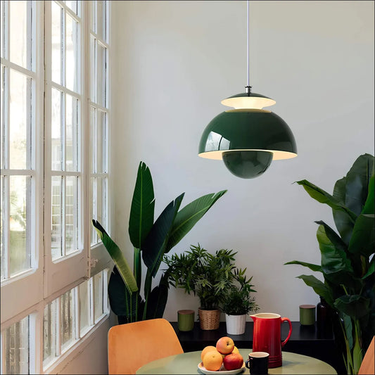 Nordicorb - Moderne Deckenleuchte Gruen / Warmweiß Deckenlampe