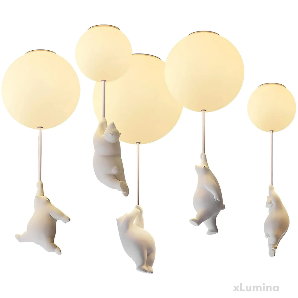 PolarFlare LED-Dekolampe | Beruhigender Polarlichter-Effekt