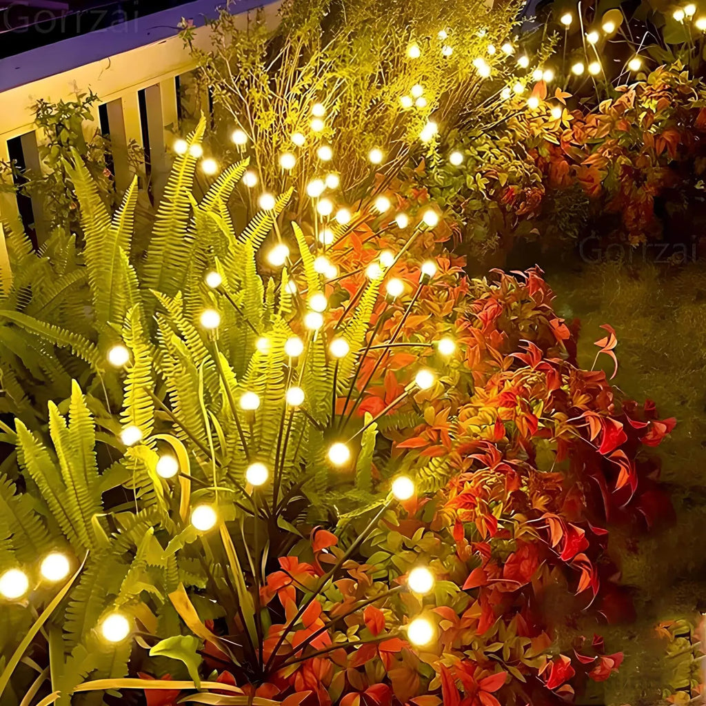 Solar-Glühwürmchen Gartenlichter | Jetzt Erhellen