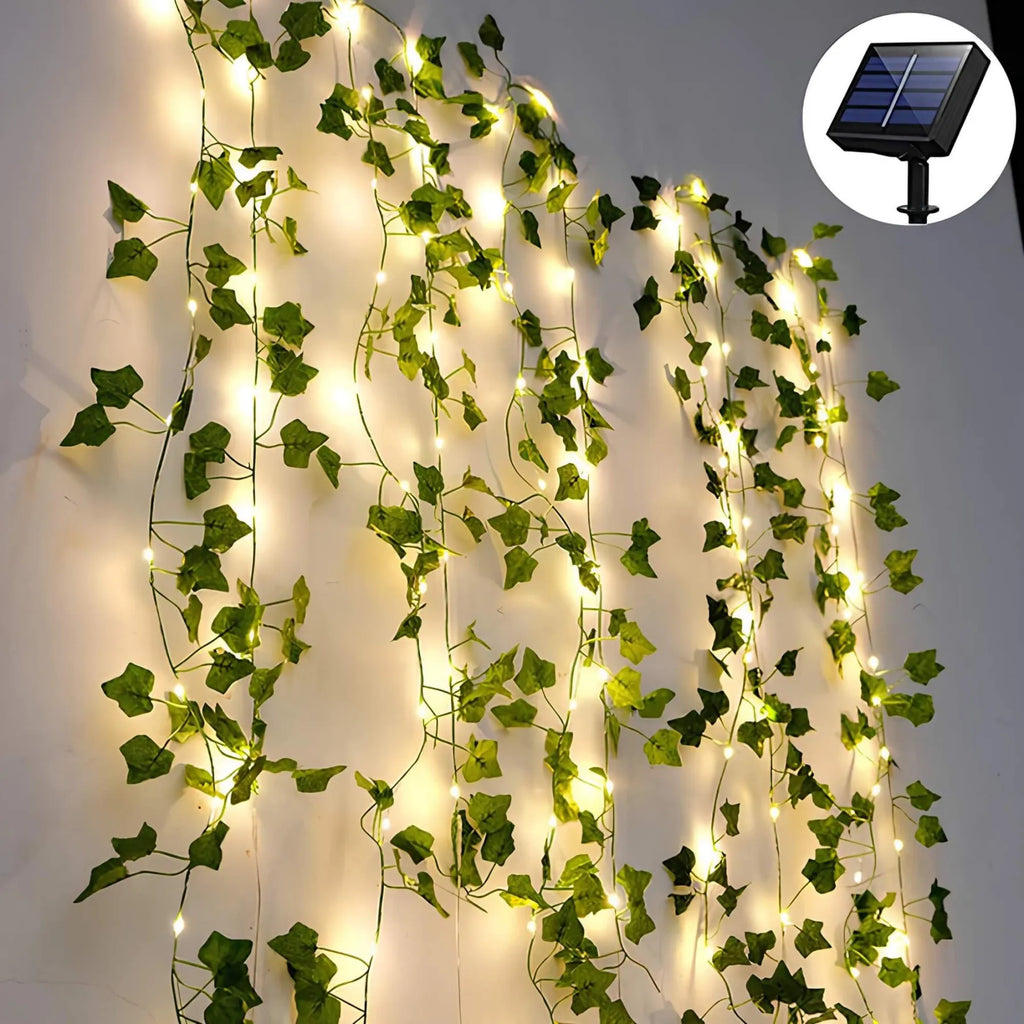 SolarAhorn LED Lichterkette | Jetzt für Ihren Garten