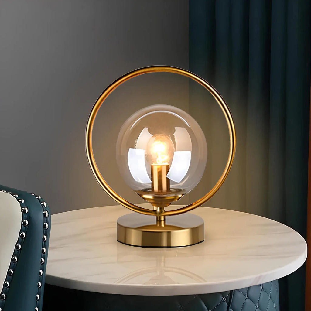 SparklingSphere Tischlampe | Elegantes Ambiente