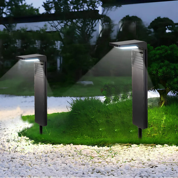 Solar Gartenlampen 2er Set | Jetzt erhellen