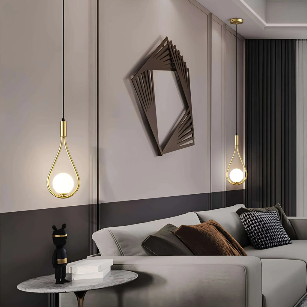 Glas-Kugel-Pendelleuchte Nordic Design | Jetzt entdecken